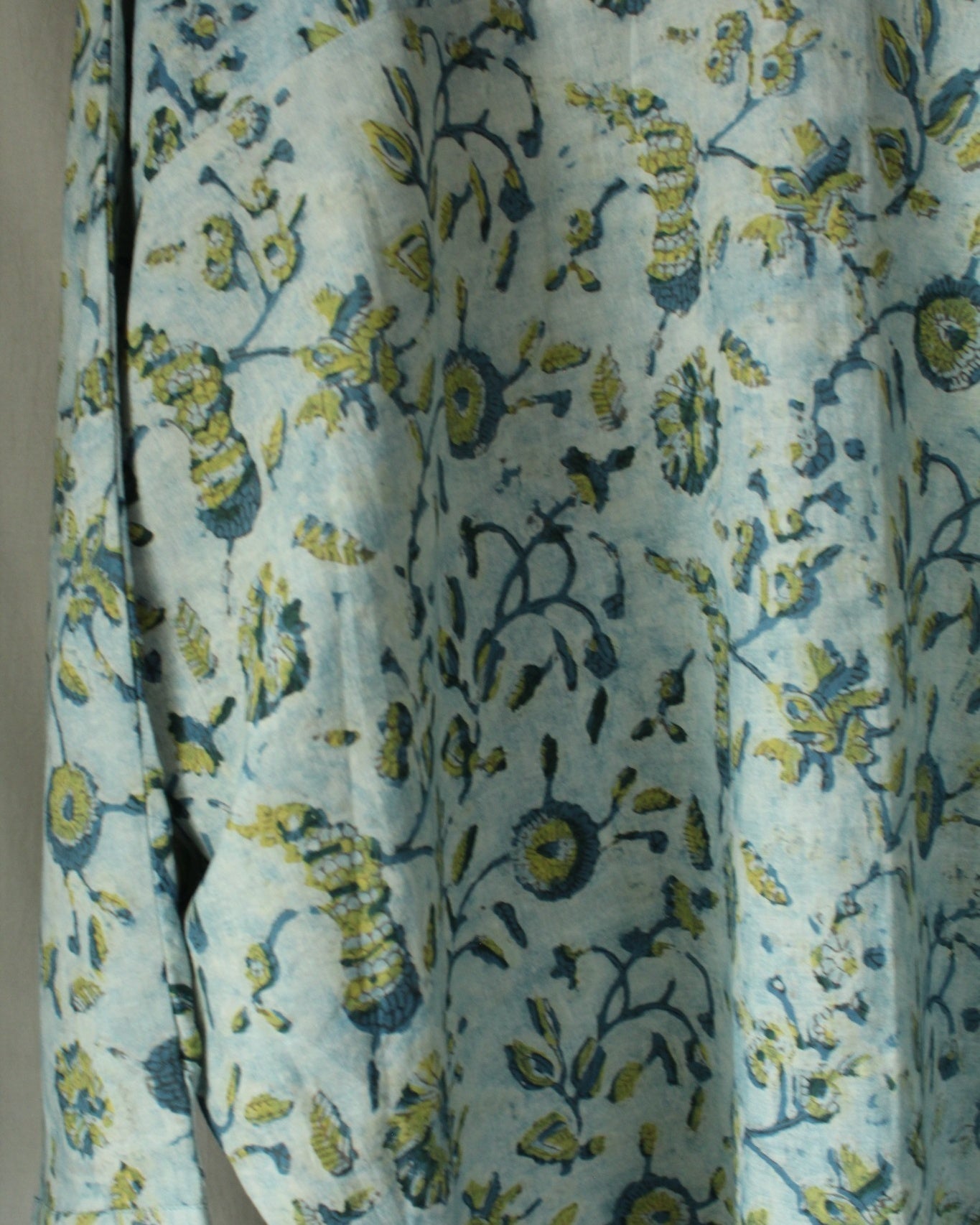Avyukta - Blue Cotton Shirt by LabelA